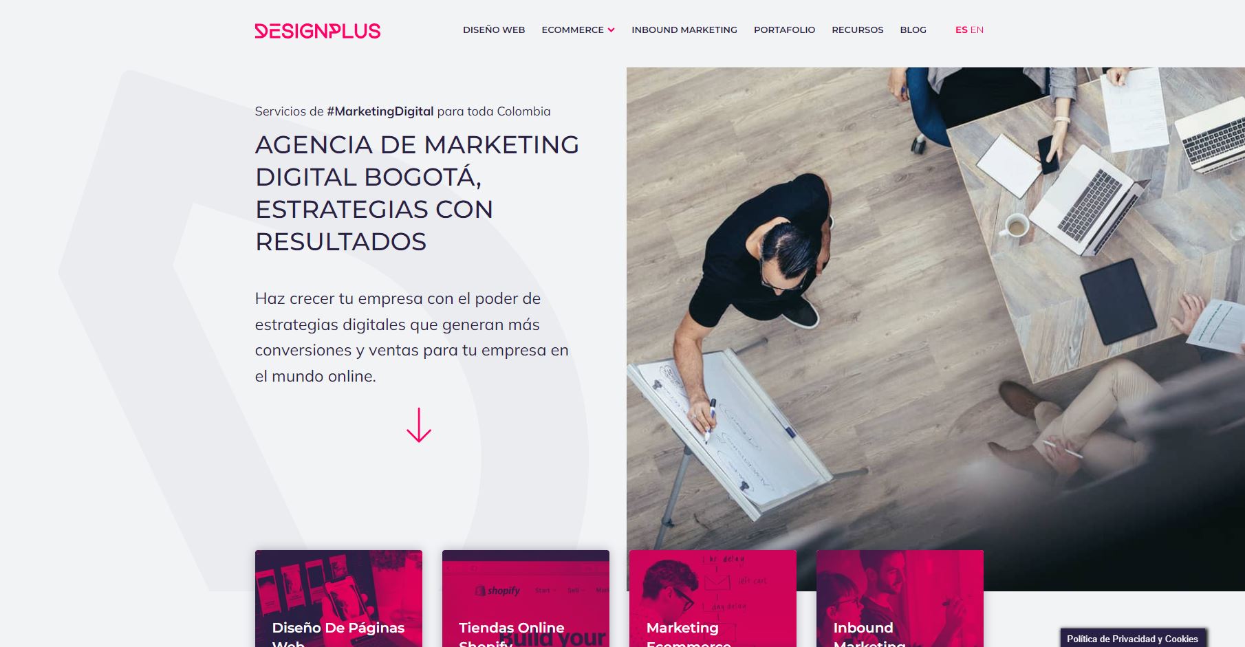 Agencia De Marketing Digital Bogotá 