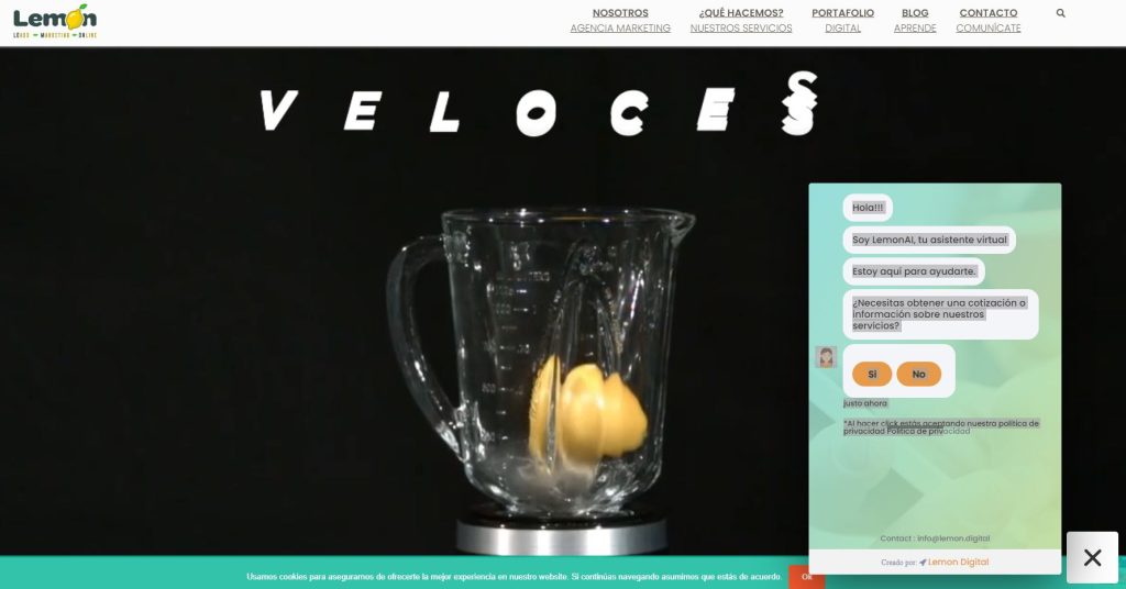 Agencia de Marketing Digital lemon