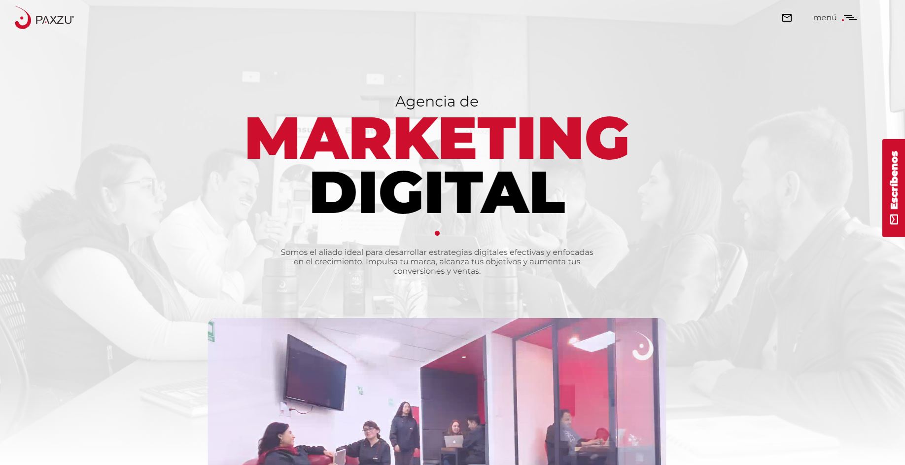 Agencia de Marketing Digital pazu