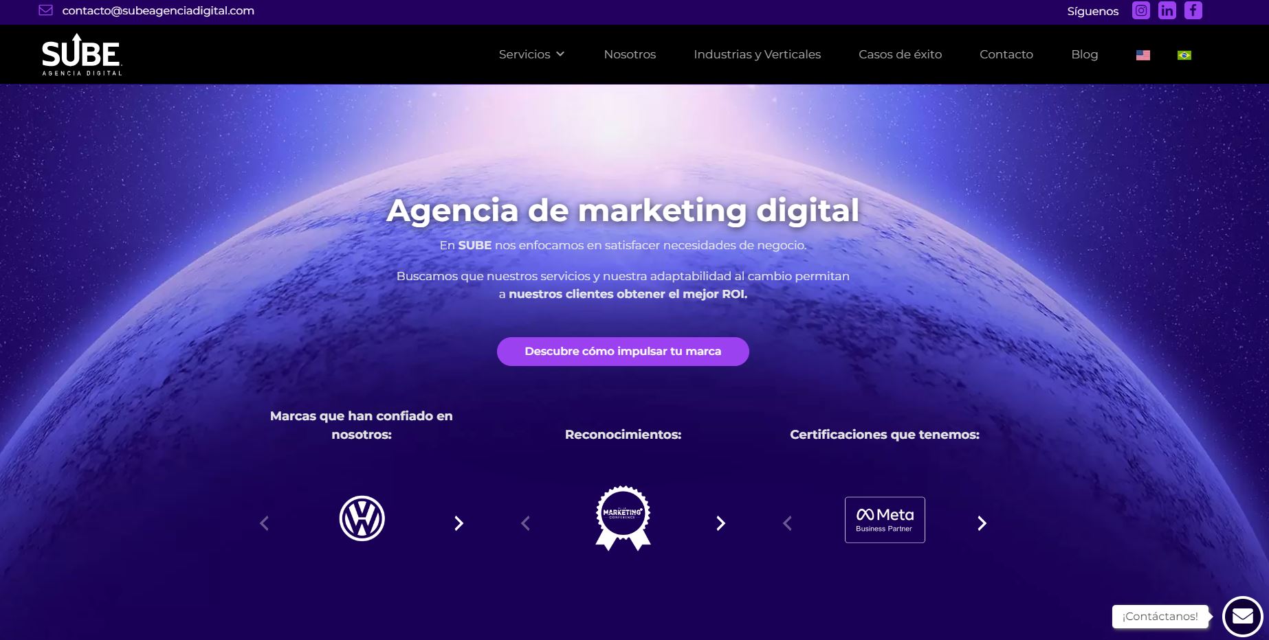 Agencia de marketing digital