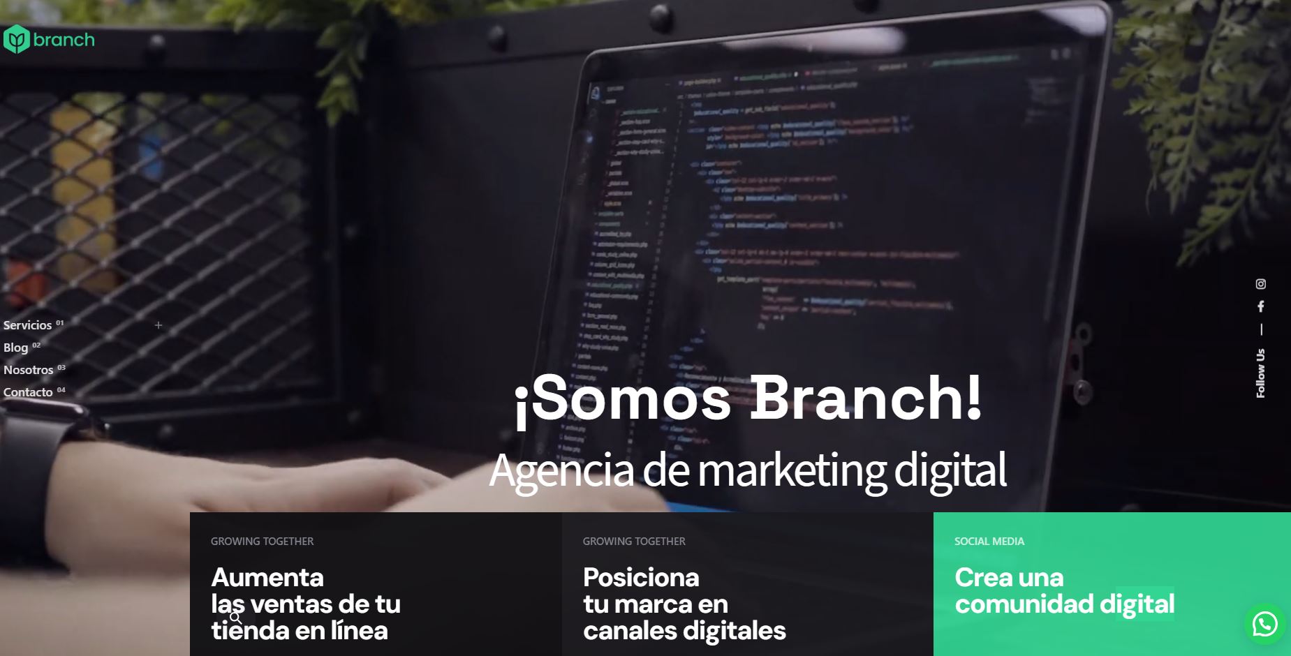 branch agencia de marketing digital