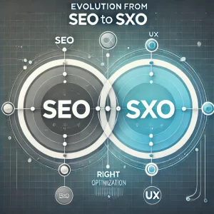 SXO y evolución SEO