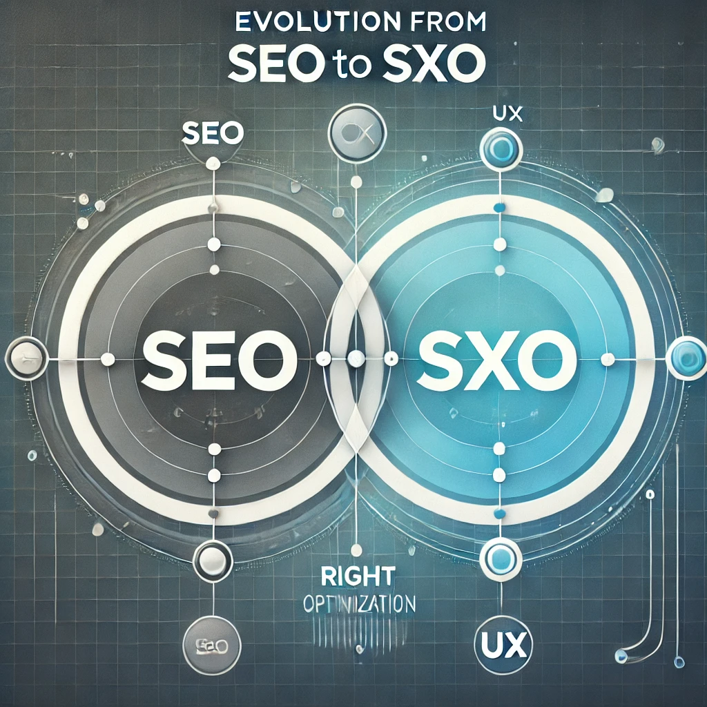 SXO y evolución SEO