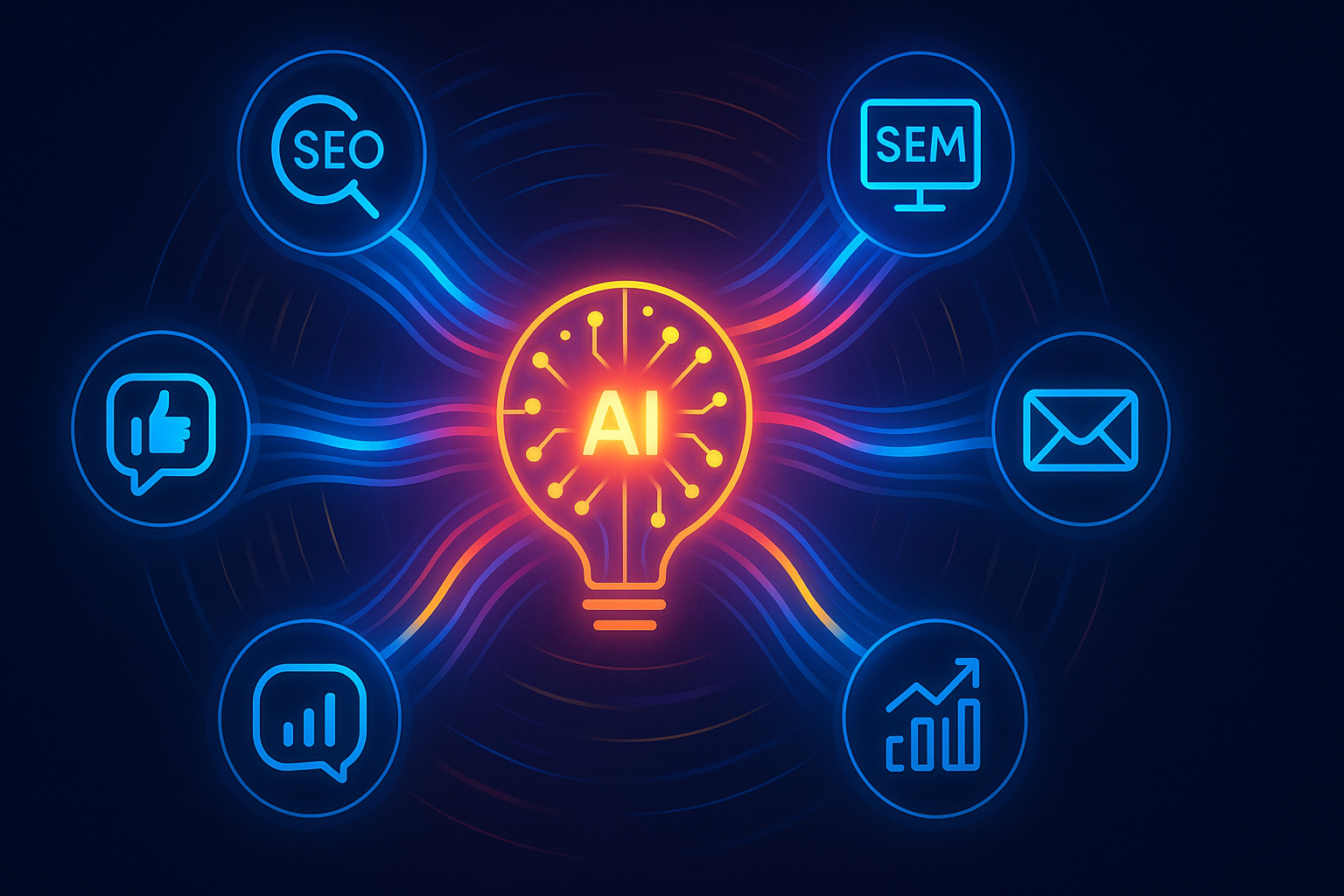 El Dúo Dinámico: Integrando Agentes de IA con tu Estrategia de Marketing Digital 360°