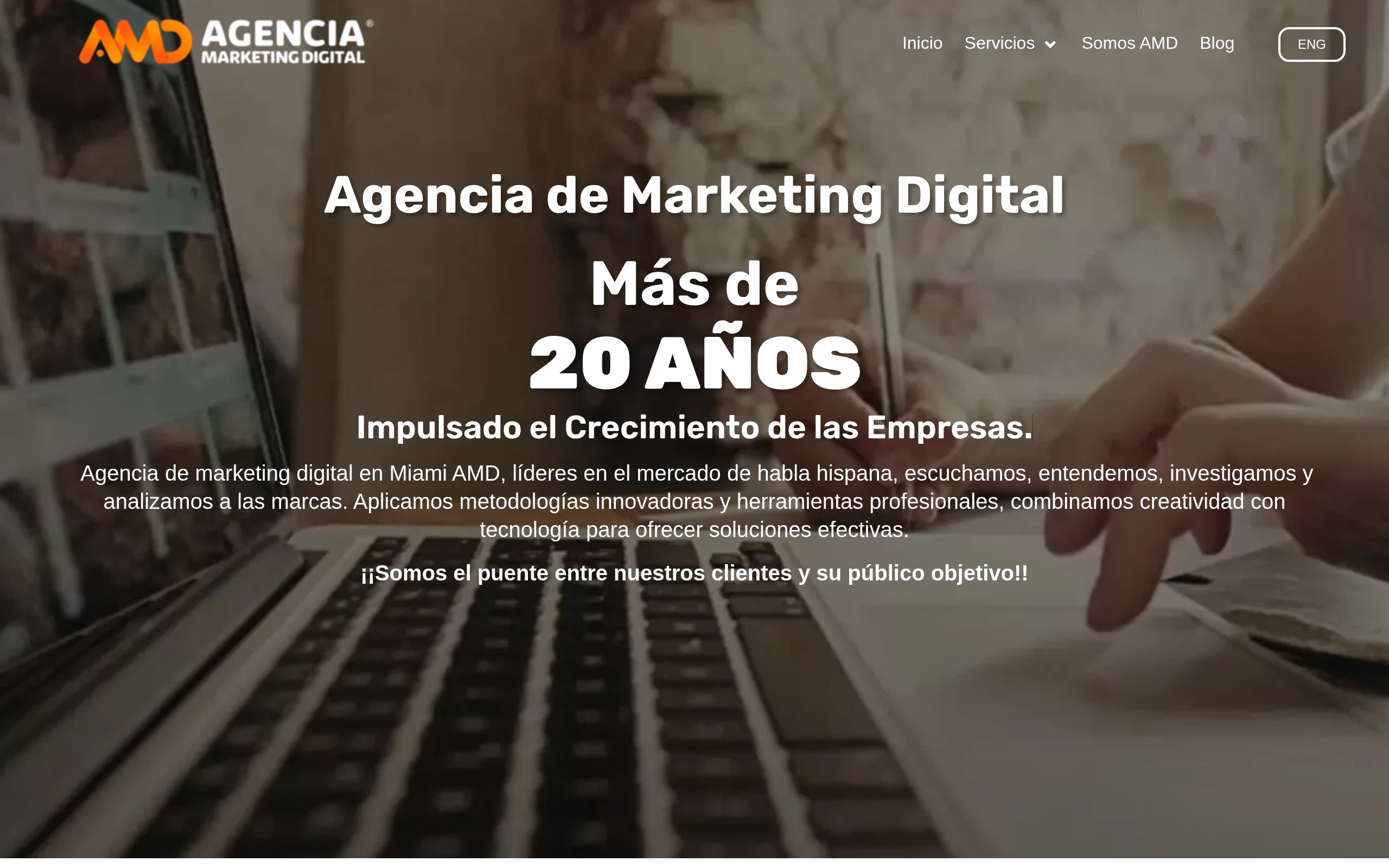 mejores agencias de marketing digital en colombia AMD Agencia Digital - mejor agencia de marketing digital en Colombia