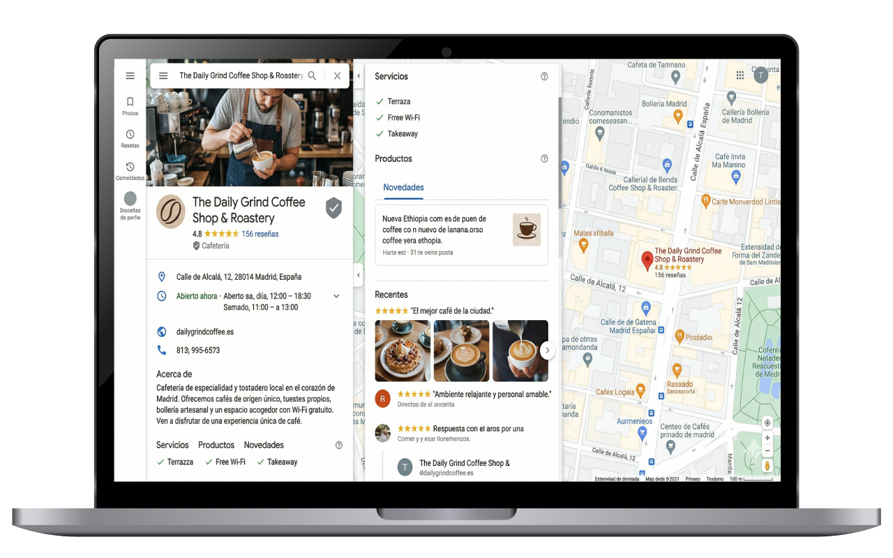 despuÃ©s Google maps