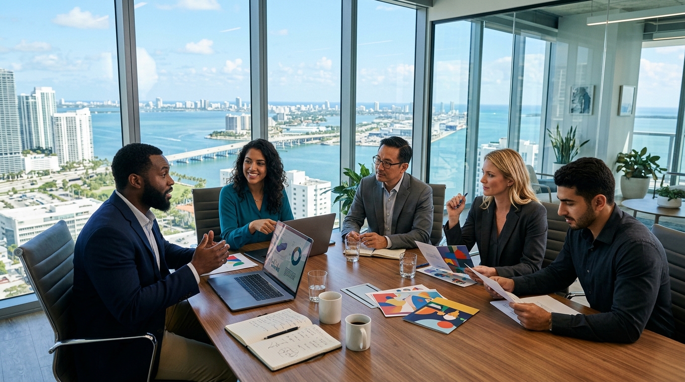 Agencia digital con experiencia en branding en Miami
