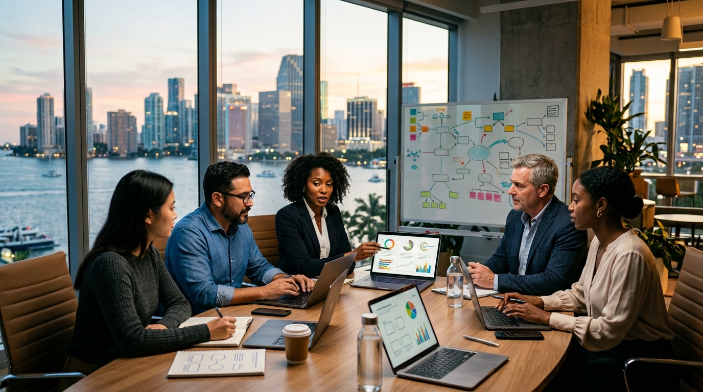 Comparativa de agencias de marketing digital en Miami