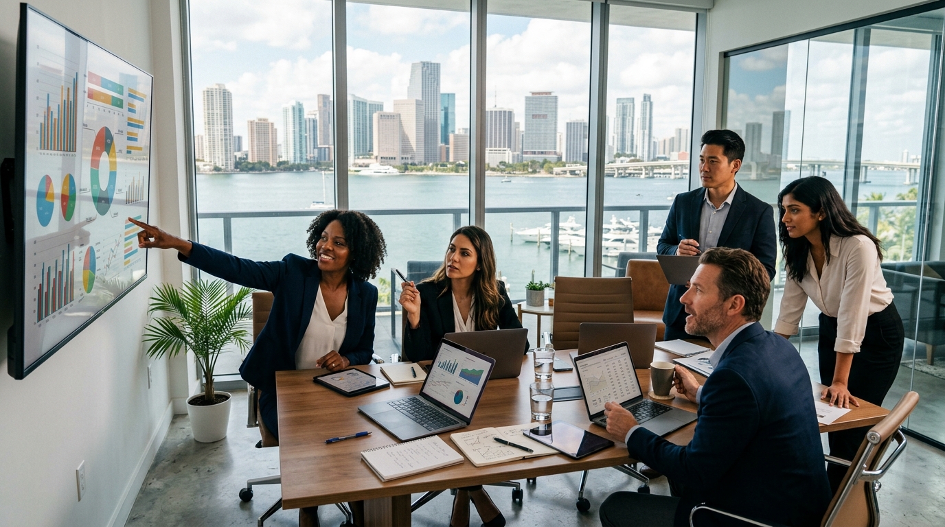 ¿Cuánto cuesta una agencia de marketing digital en Miami?