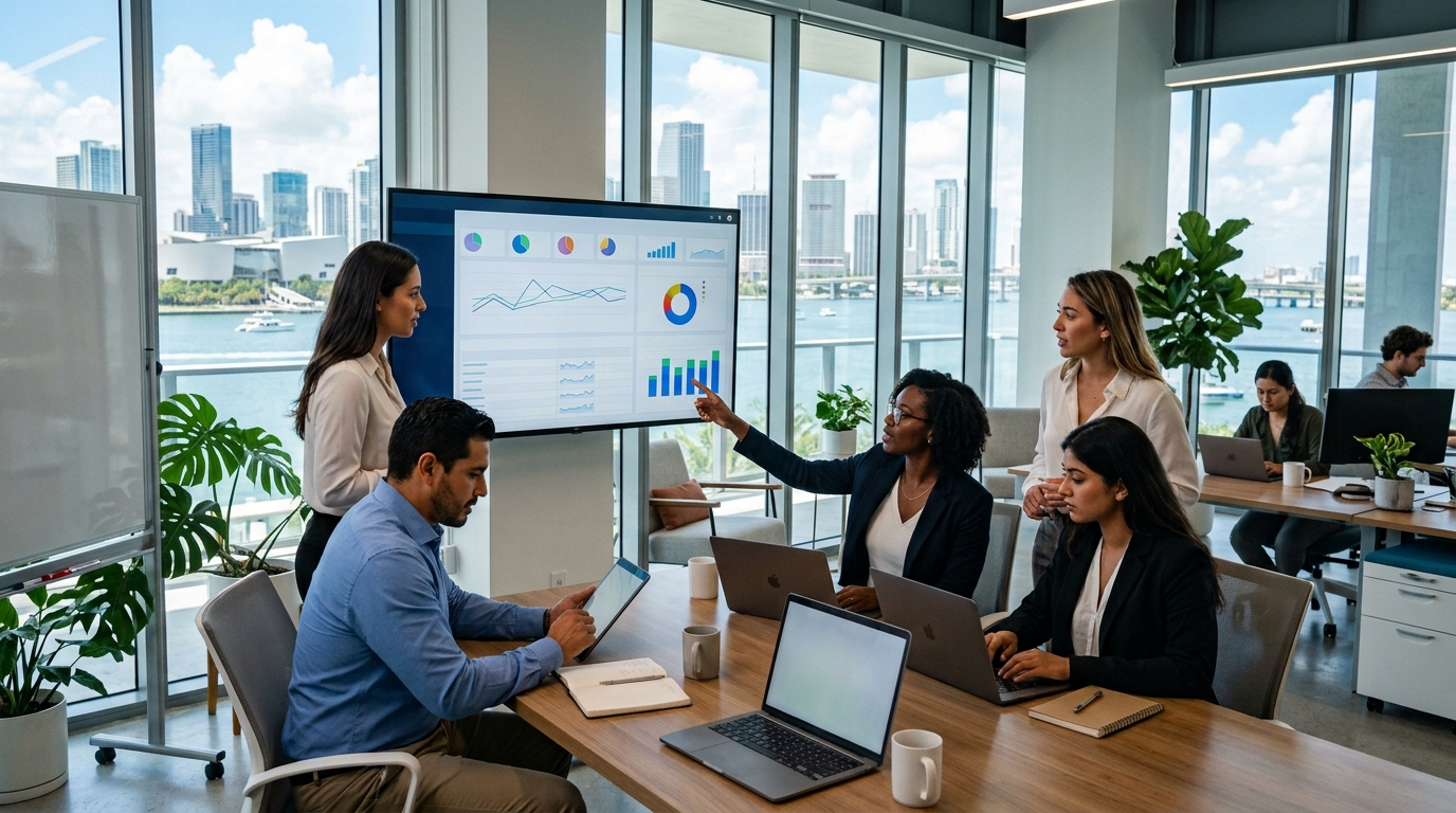 Elegir agencia de marketing digital en Miami | GuÃa confiable