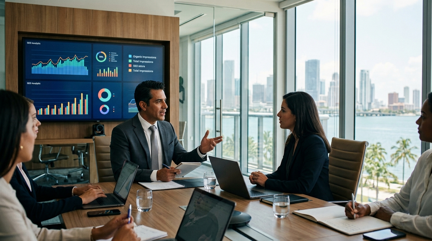 Preguntas clave para entrevistar proveedores SEO en Miami