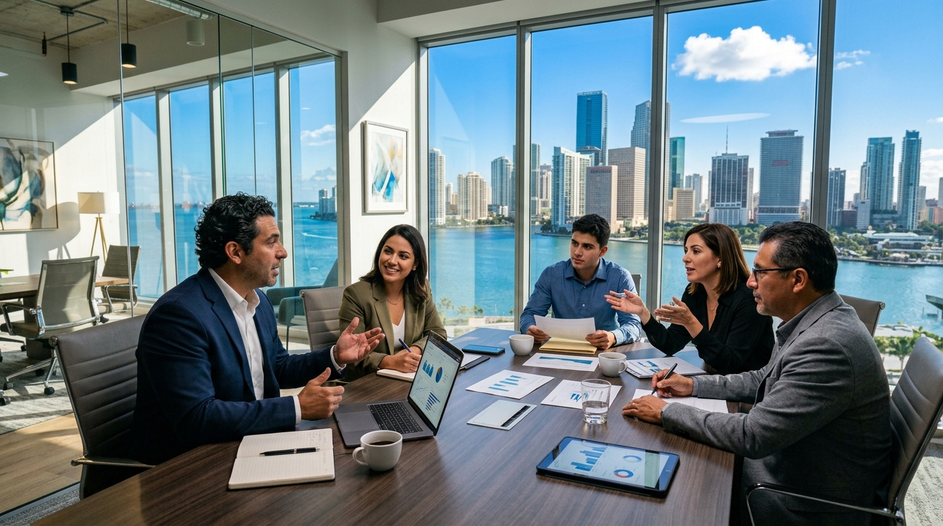 Asesoría de marketing digital para pymes en Miami