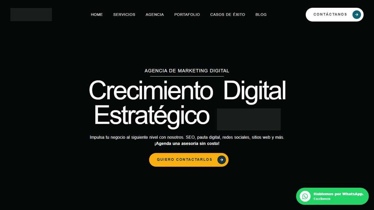 mejores agencias de marketing digital en Miami Página de inicio de símbolo interactivo, agencia de marketing digital en miami